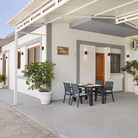 Fiera Luxury Apartments. Kokkari Bagian luar foto