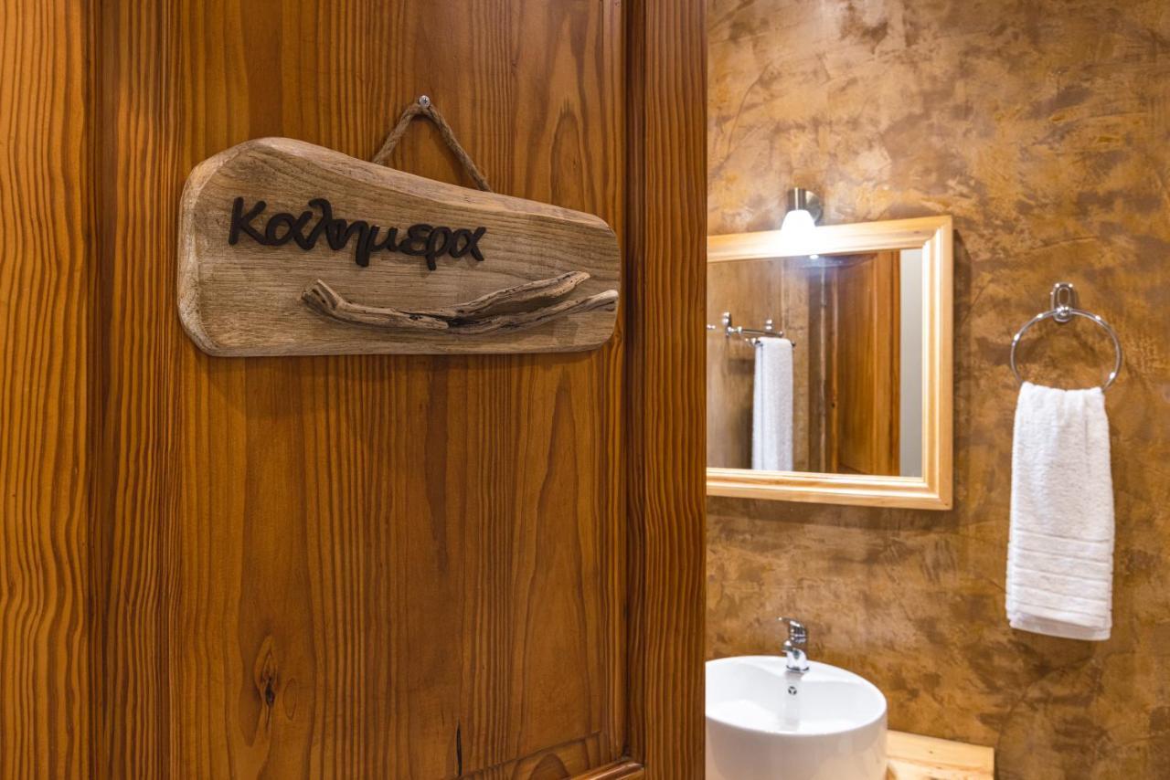Fiera Luxury Apartments. Kokkari Bagian luar foto