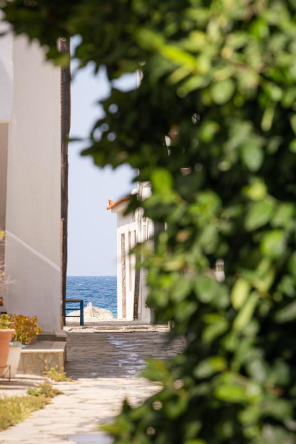 Fiera Luxury Apartments. Kokkari Bagian luar foto