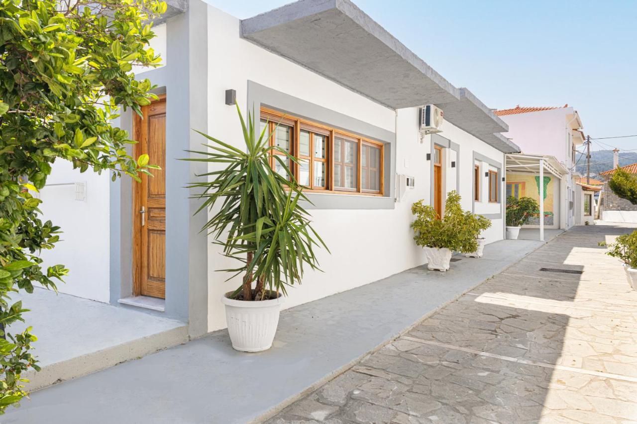 Fiera Luxury Apartments. Kokkari Bagian luar foto