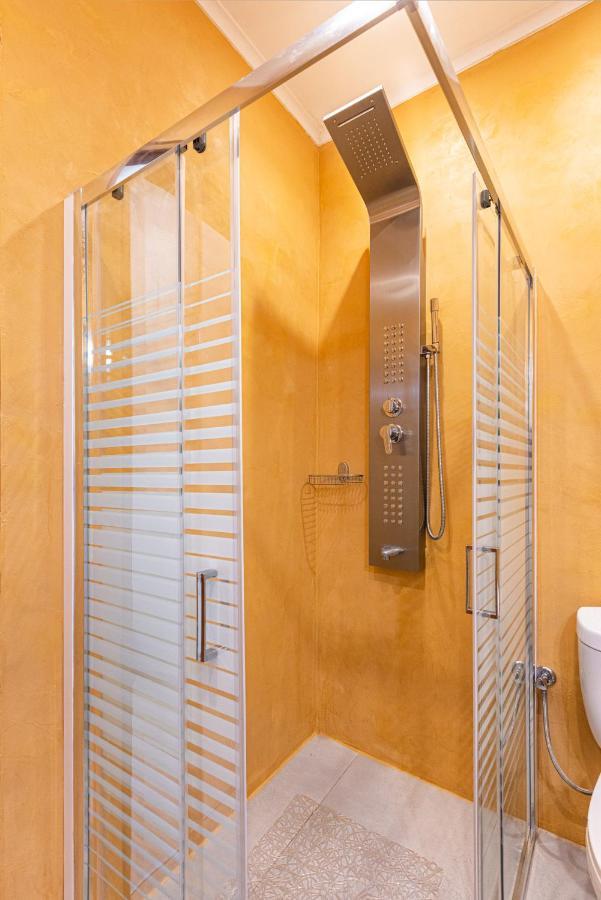 Fiera Luxury Apartments. Kokkari Bagian luar foto