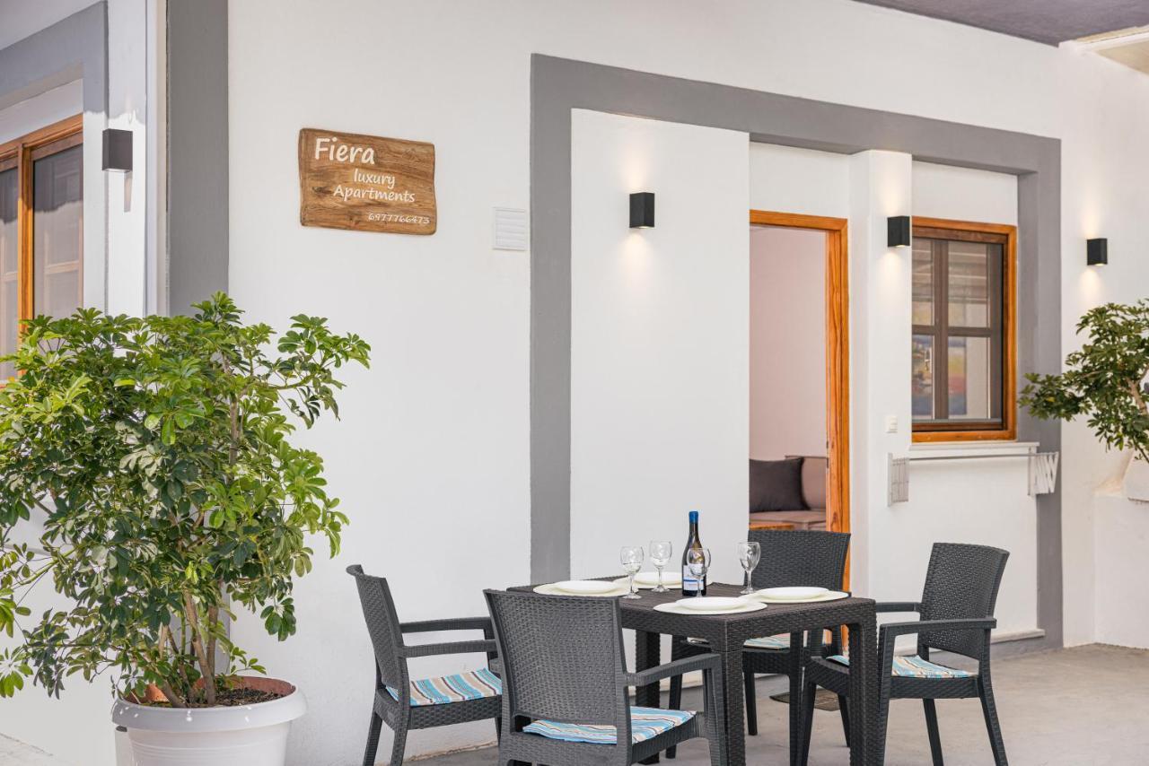 Fiera Luxury Apartments. Kokkari Bagian luar foto