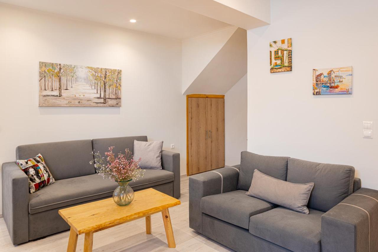 Fiera Luxury Apartments. Kokkari Bagian luar foto